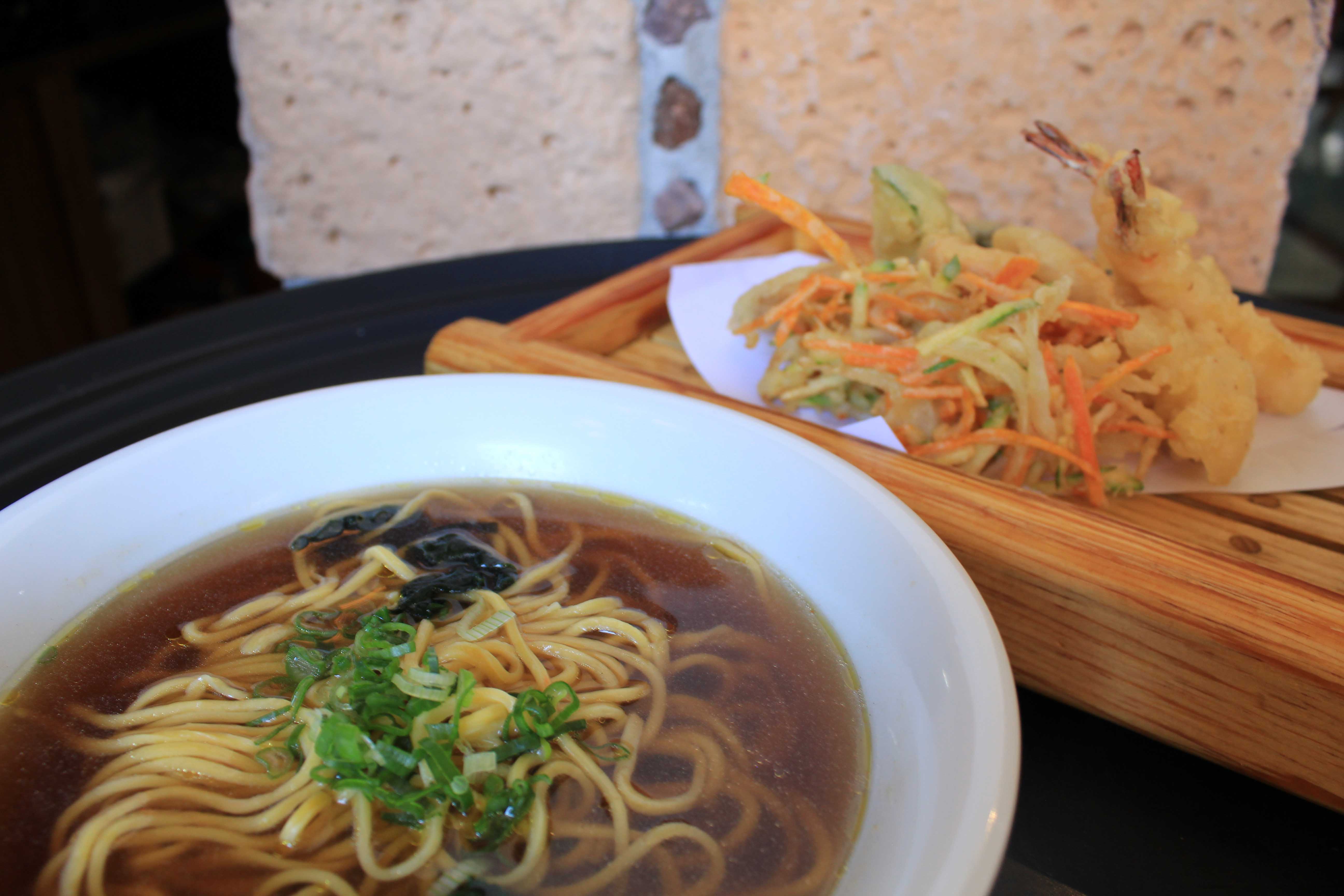 Tempura Ramen